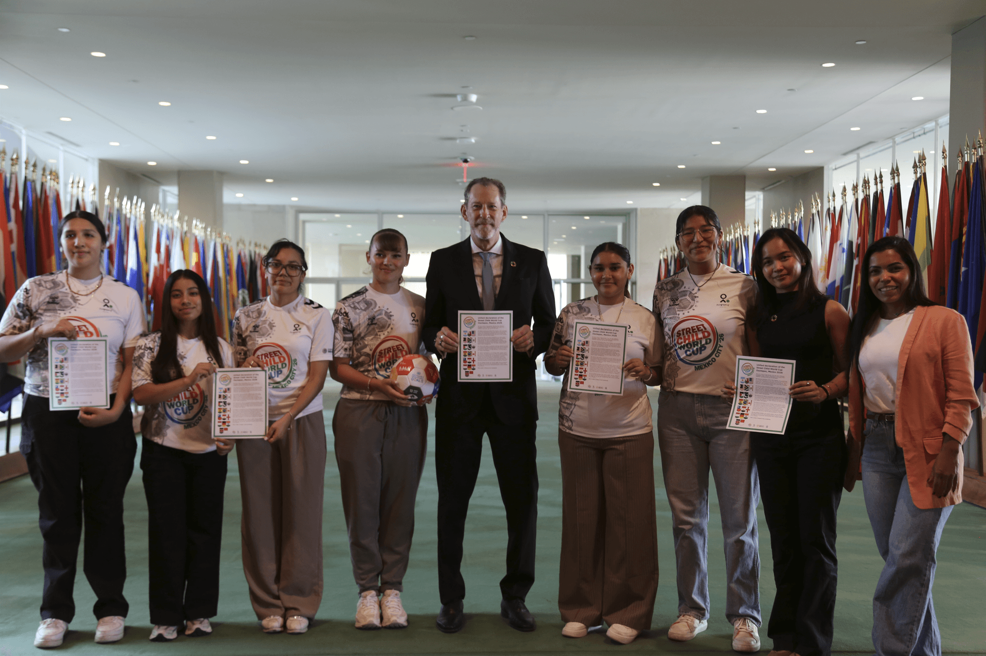Taking the United Declaration from Mexico to the World