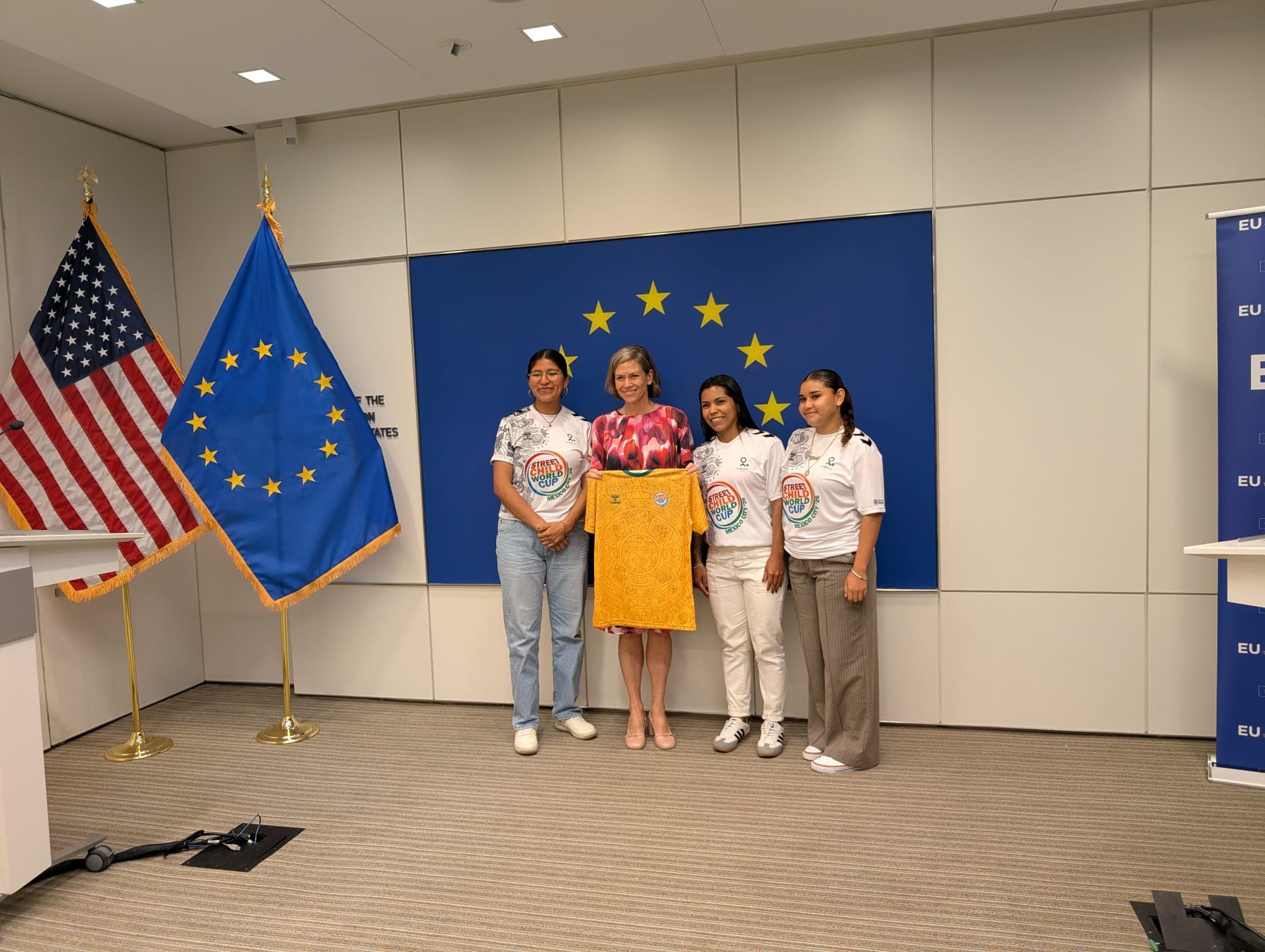 Taking the United Declaration from Mexico to the world