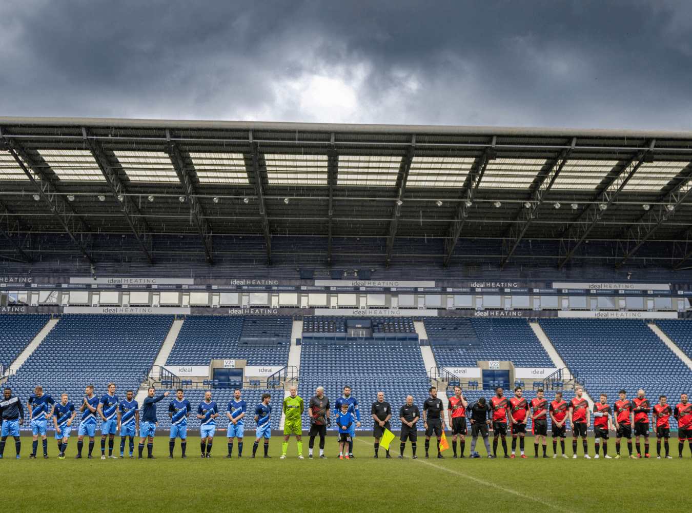 Charity Football Match Raises Over £8,000