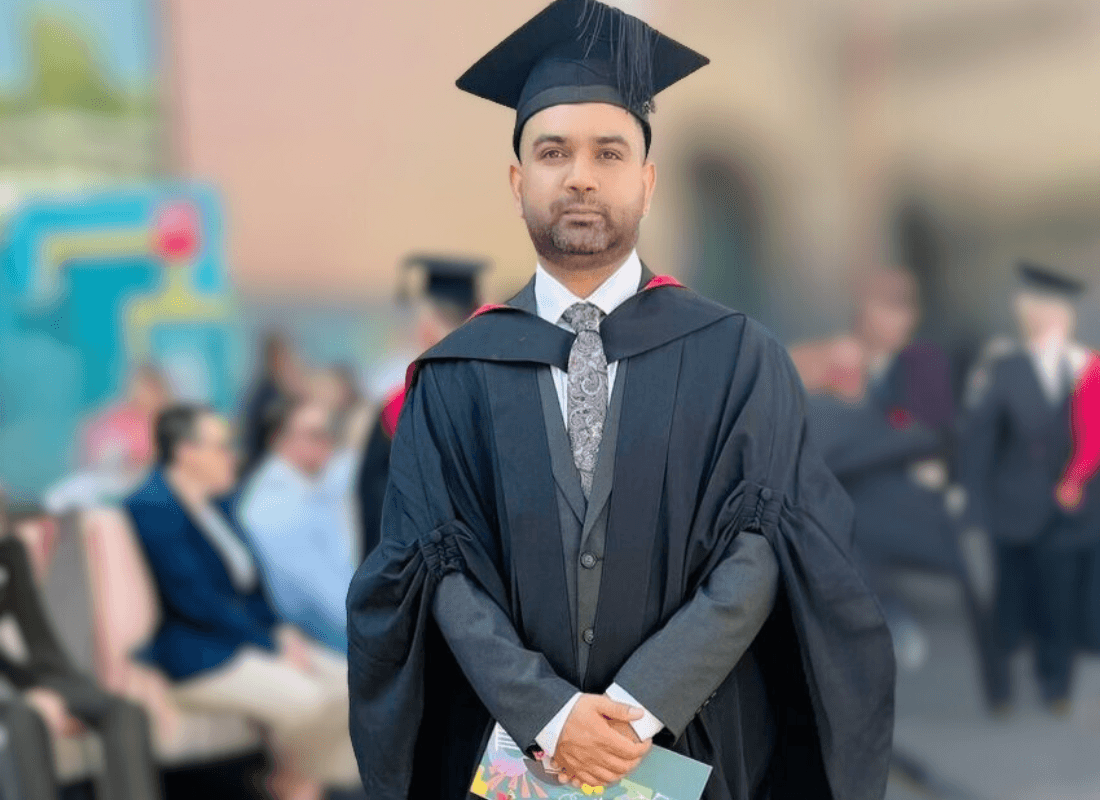 From Mirpur to Bristol a Journey to Make a Difference