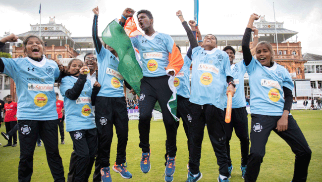 India Teams announced for Street Child Cricket World Cup 2023