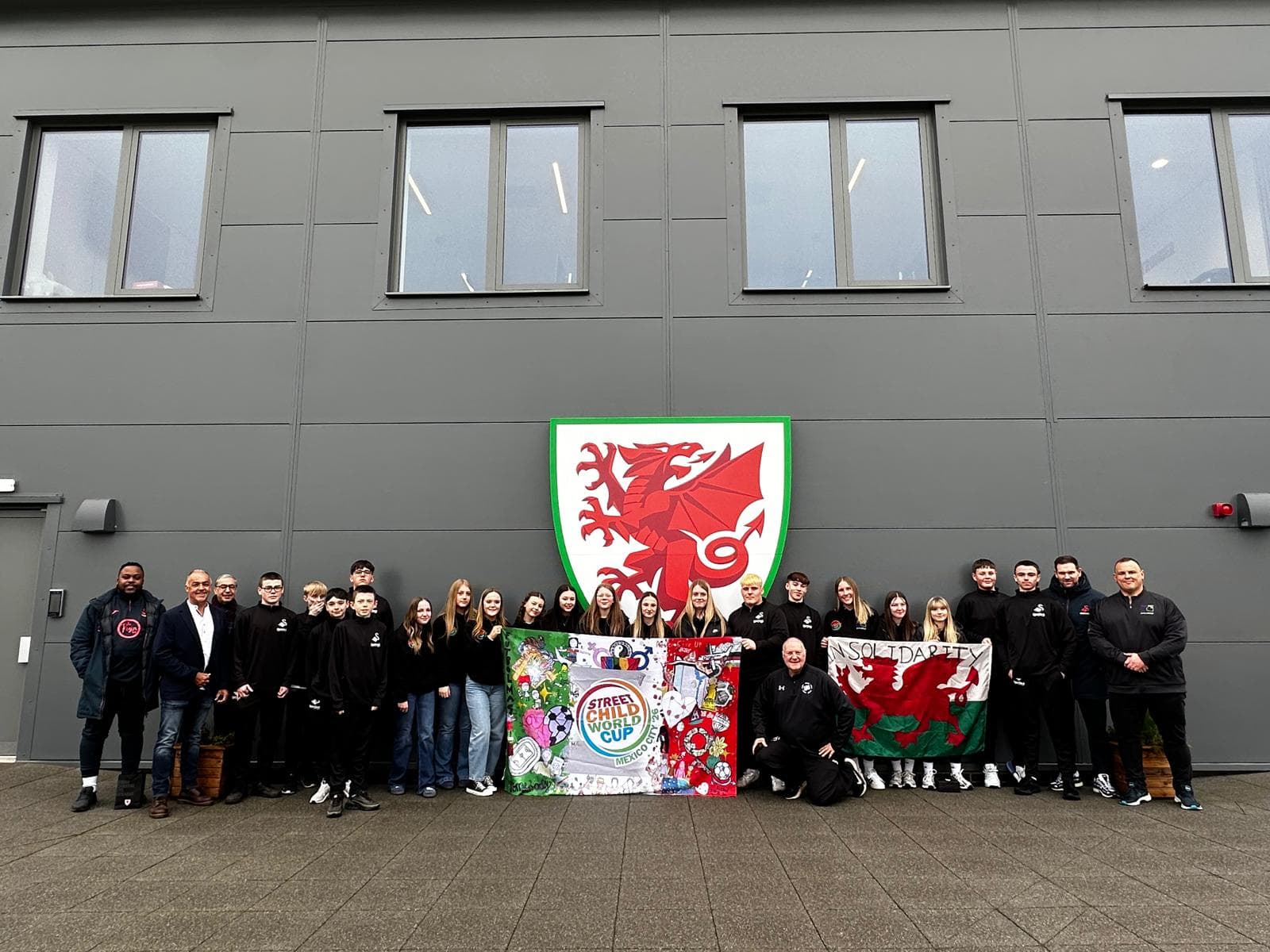 Launch event gives a sendoff to Street Child World Cup’s Welsh teams