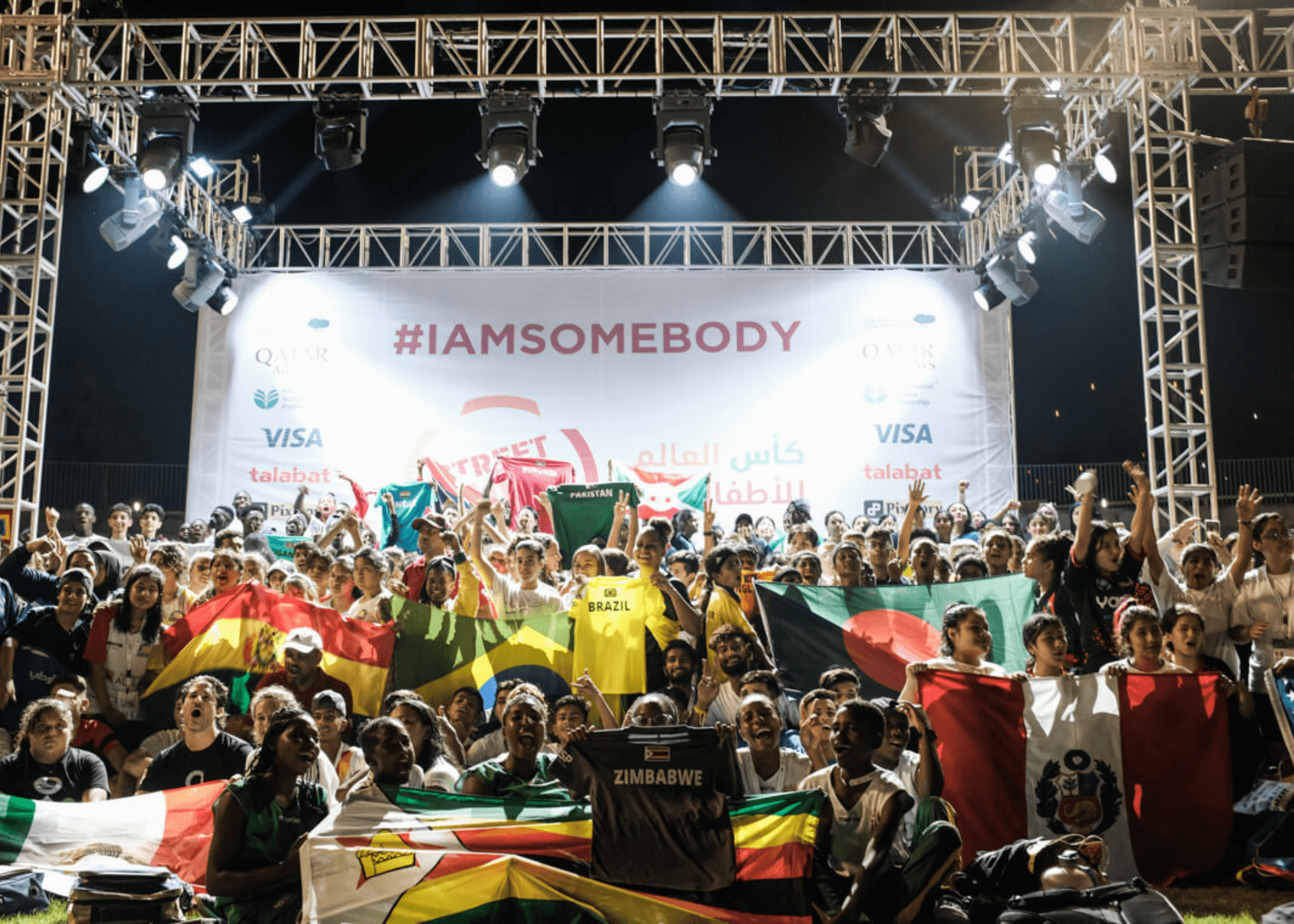Mexico City to Host Street Child World Cup 2026 in Partnership with Fútbol Más