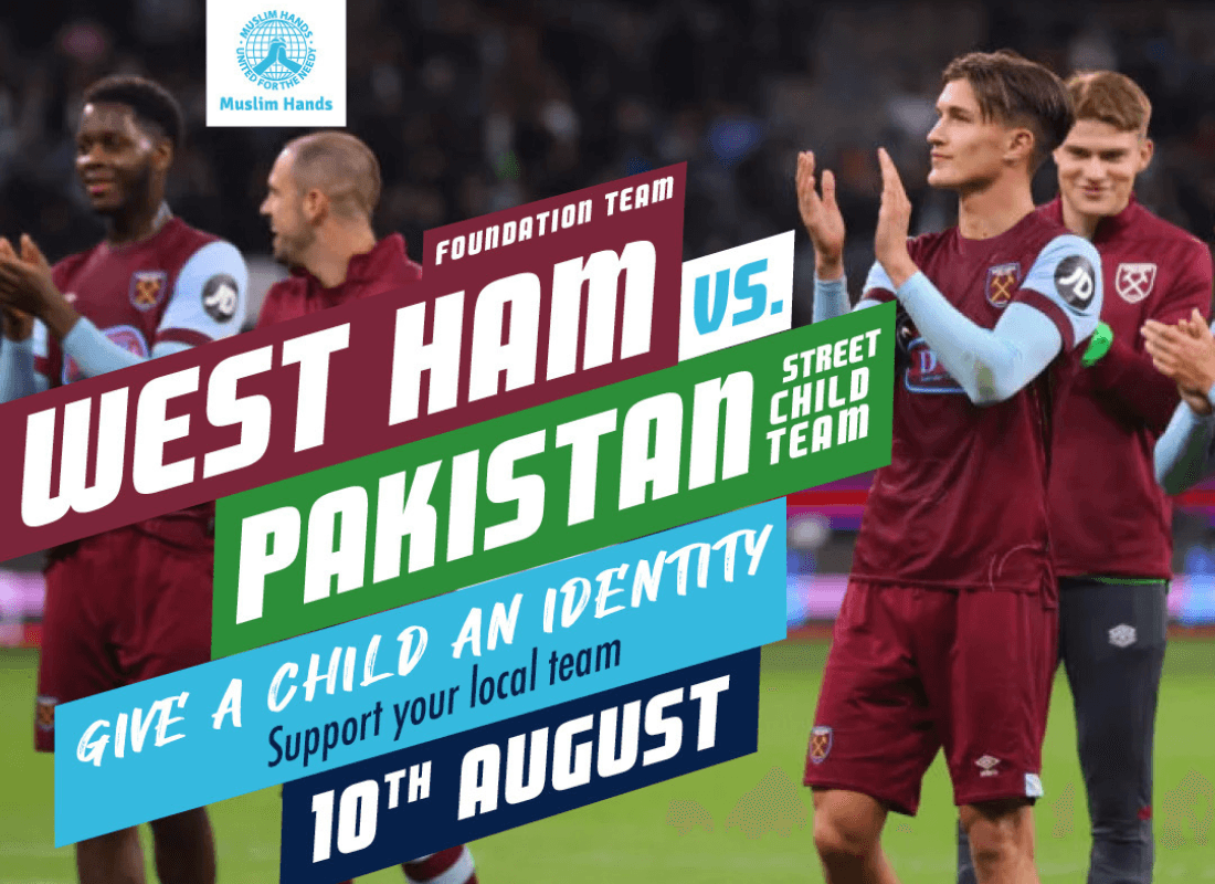Pakistan Street Child Football Team Set for Norway Cup Tournament and Premier League Club Tour.