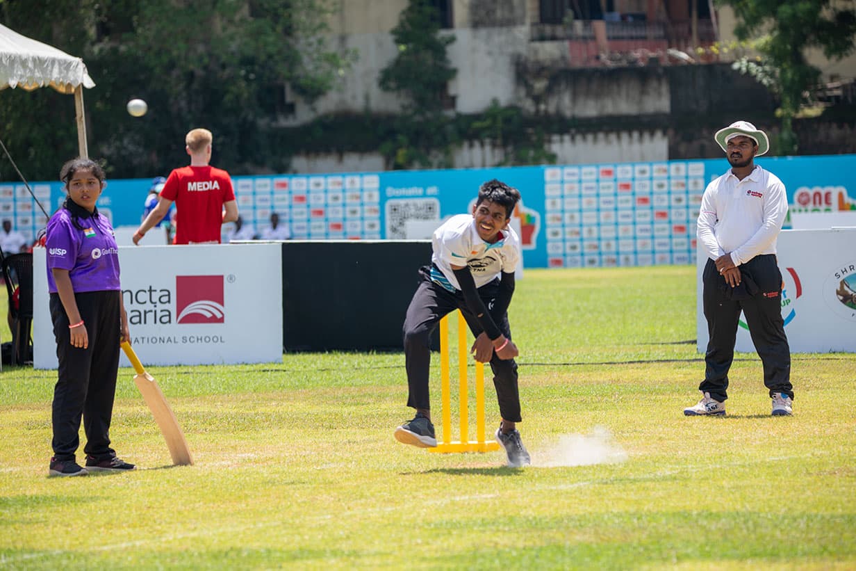 Round 2 Report – Street Child Cricket World Cup 2023