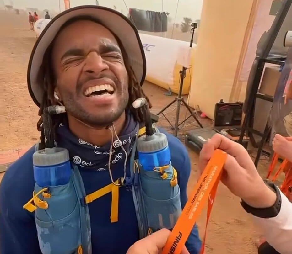 SCU volunteer runs the toughest footrace on earth