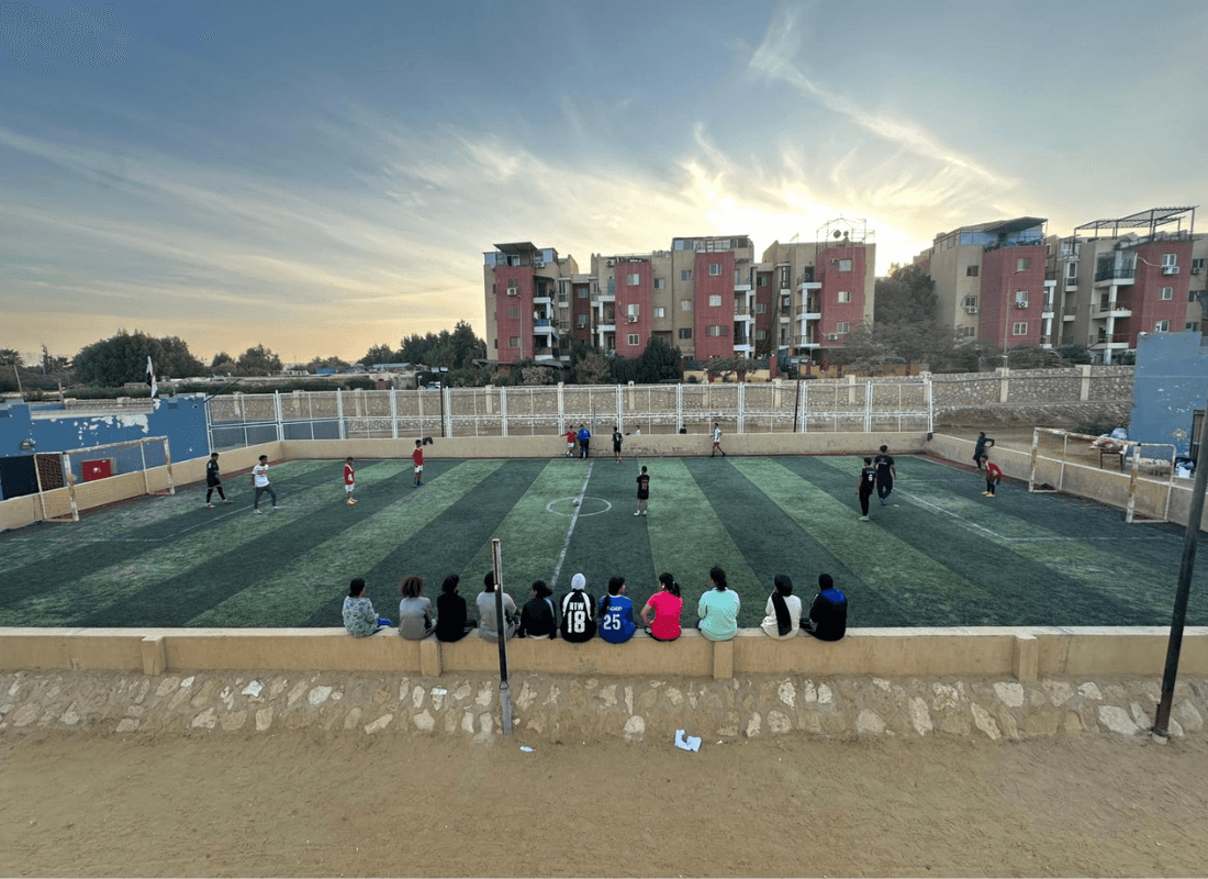 Team Egypt: A Breath of Fresh Air Evolves
