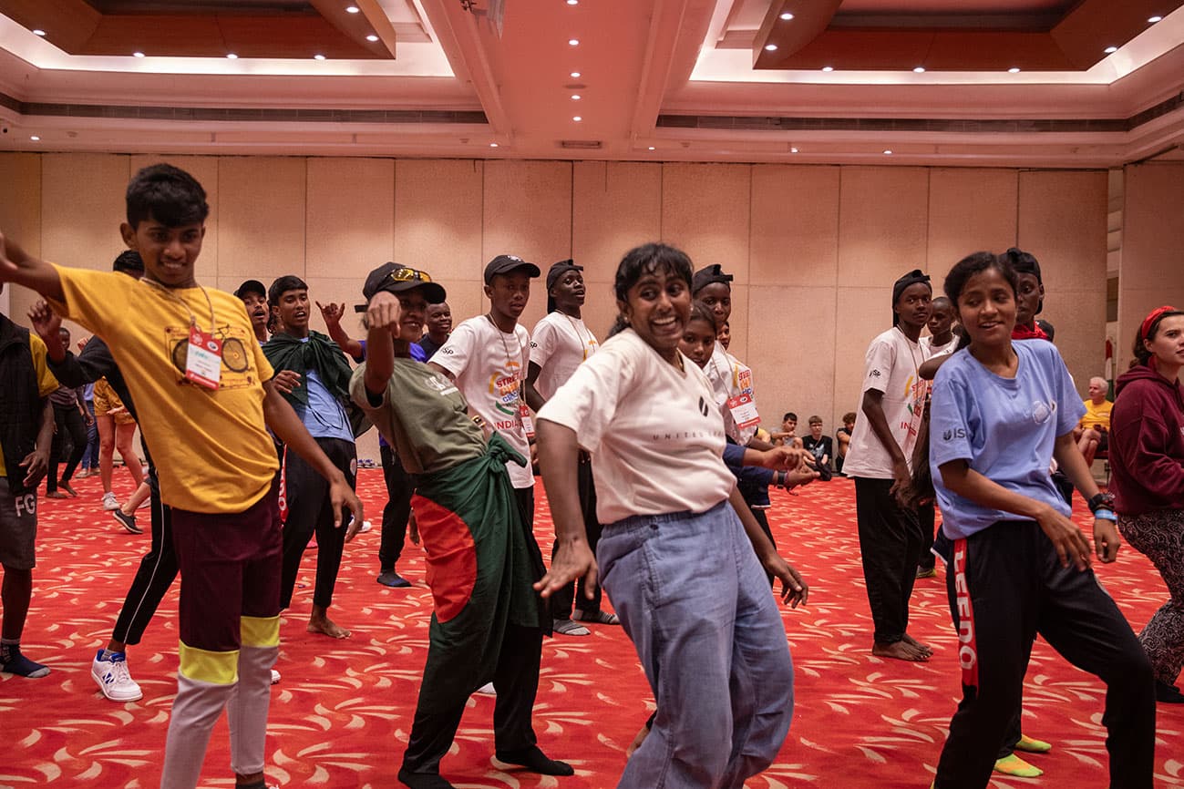 The Power of Art: From drumming to dance parties