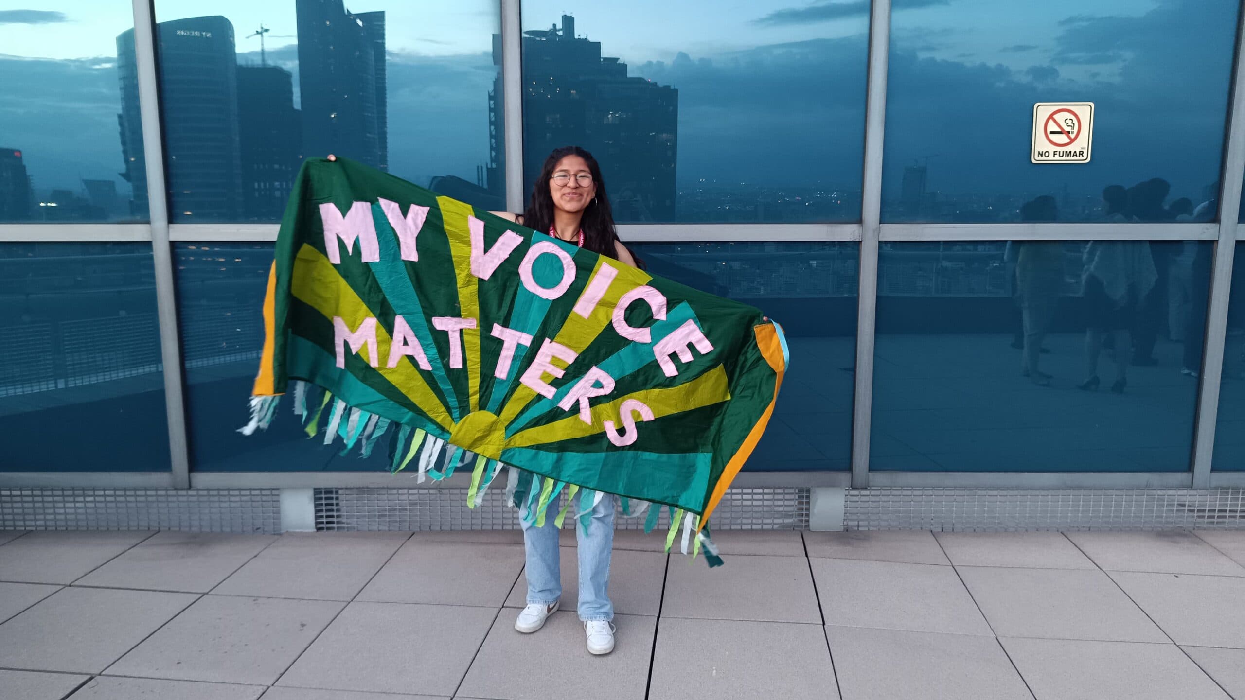 Voices of change: Young Leader Deyna shares her experience at the Summit