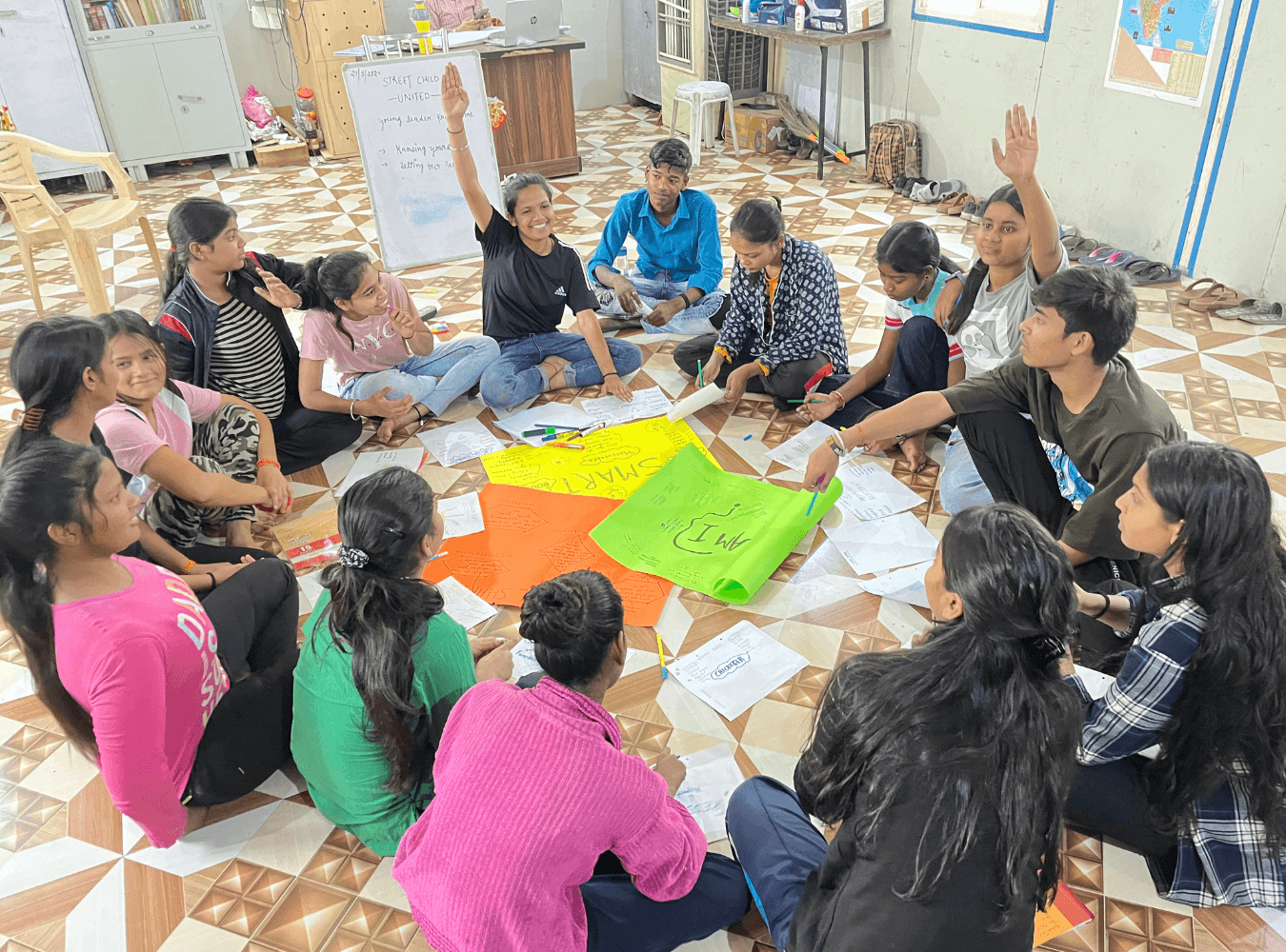 Young Leaders complete core block