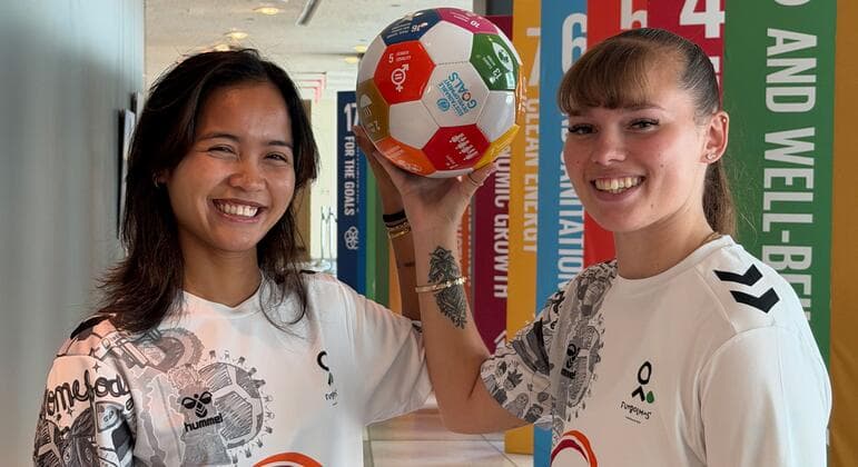 ‘I Am Somebody’: Young Leaders take their declaration to the UN